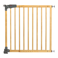 Reer Clamped and screwed gate Basic Instructions For Use Manual