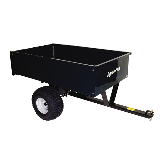 Agri-Fab SUPER 17 Owner's Manual
