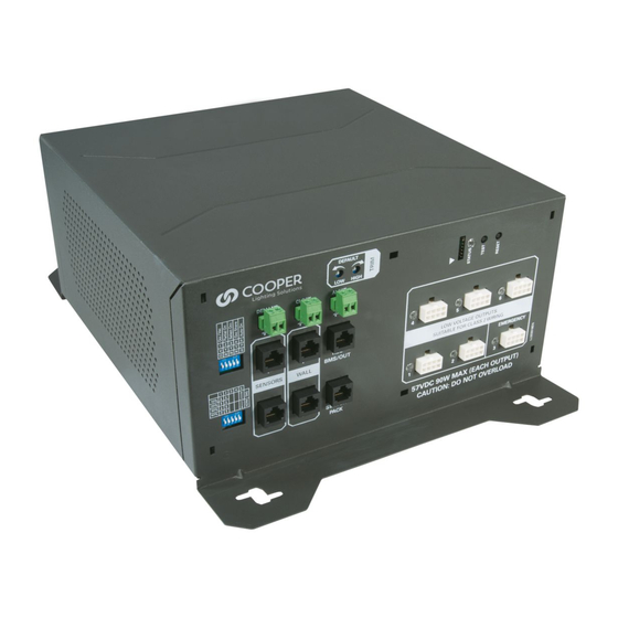 Cooper DVLP Series Quick Start Manual