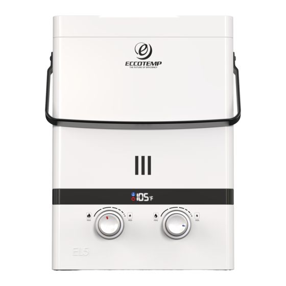 Eccotemp EL5 Manual