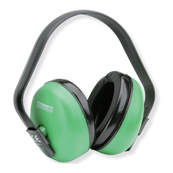 BETAFIT NOISEBETA 6100 Product Data