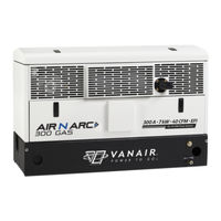 Vanair AIR N ARC PRO 300 Series Operations Manual & Parts List