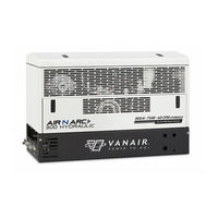 Vanair AIR N ARC RELIANT 300 Series Operations Manual & Parts List