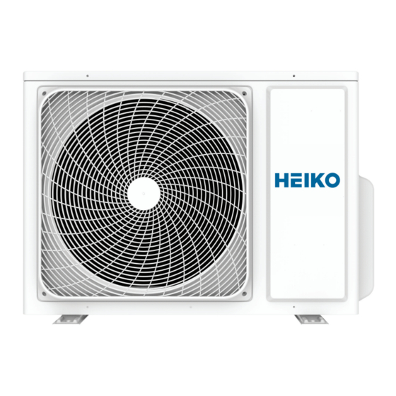 Heiko JZ026-B1 Installation Manual