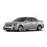 Cadillac CTS Owner's Manual