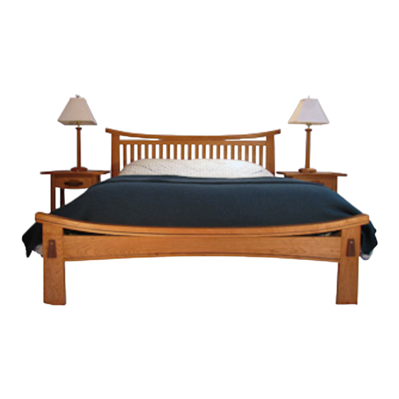 Sebago Furniture Rockland Bed Assembly Instructions