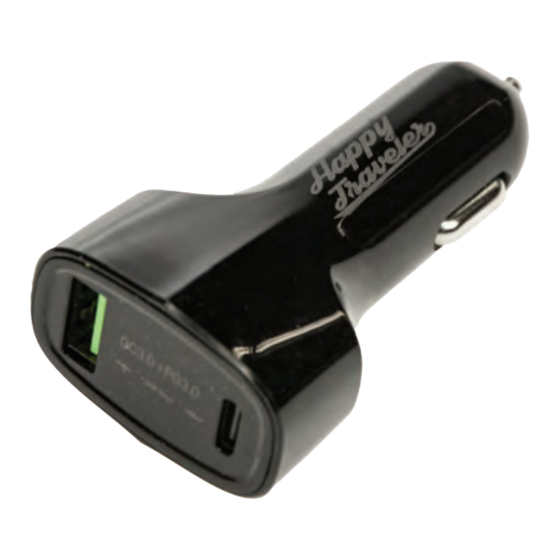 Happy Orange USB-C Quick Start Manual