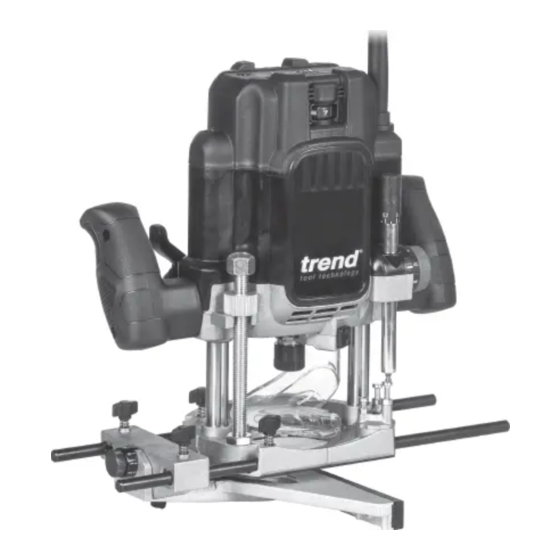 TREND T12EL Original Instructions Manual
