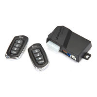Code Alarm Elite ca1155E Owner's Manual