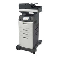 Lexmark XM5270 Quick Reference