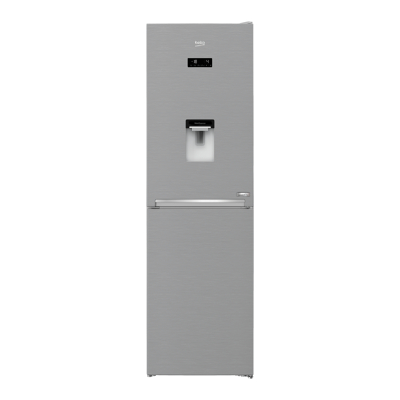 Beko CRNG4601DVPX User Instructions