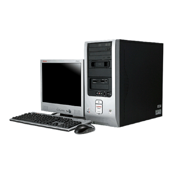 HP Compaq Presario,Presario SA4000 Getting Started Manual