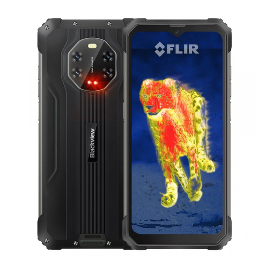 Blackview iGET GBL8800 Pro Thermo Quick Start Manual