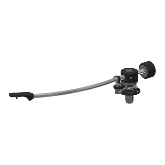 User Manuals: EMT 909-HI Turntable Tonearm