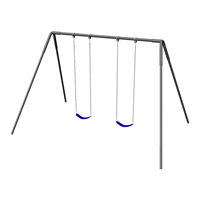 Component Playgrounds AF20-12 Installation Instructions Manual