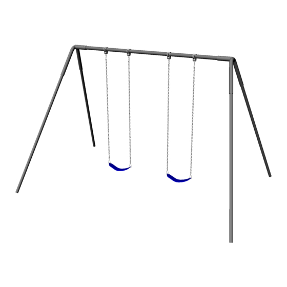 Component Playgrounds AF20-12 Installation Instructions Manual