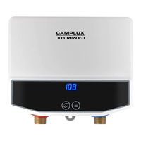 Camplux TE04 Use & Care Manual