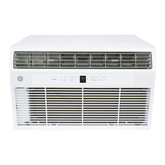 GE AKCQ08ACJ Owner's Manual & Installation Instructions