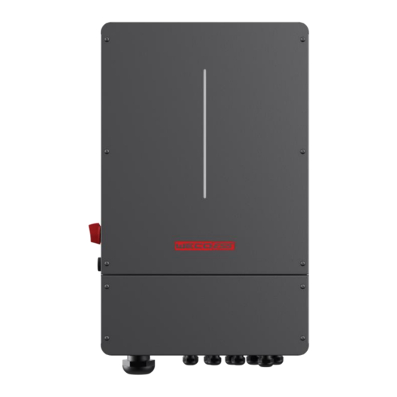 Weco ESS XTE Series User Manual