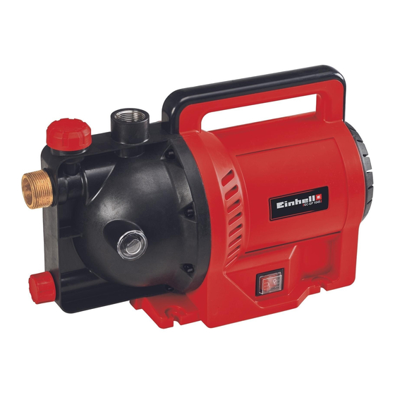 EINHELL GC-GP 1045 Original Operating Instructions