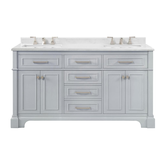 Home Decorators Collection MELPARK 60 Installation Manual