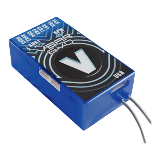 Mikado VBAR EVO Quick Start Manual
