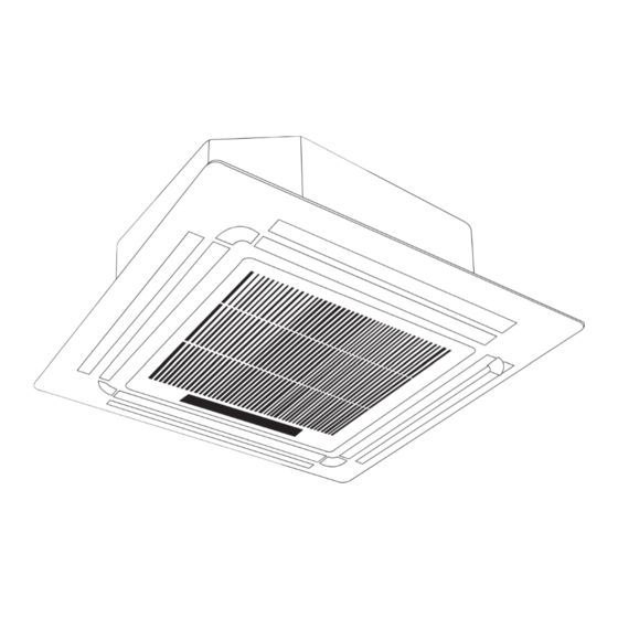 Midea MCA3U-12HRFN1-QRD0W Installation Manual