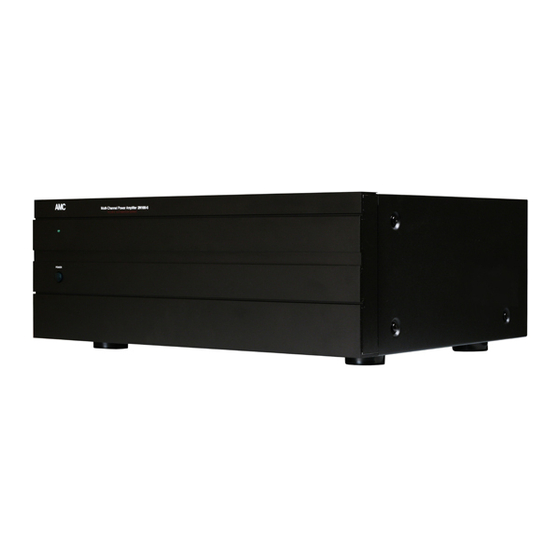 AMC 2N100-5 Instructions For Installation And Operation Manual