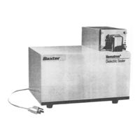 baxter Fenwal Hematron 4R4340 Operator's Manual