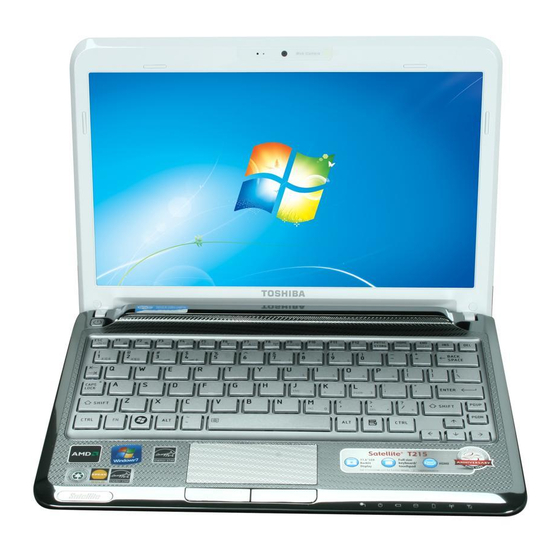 Toshiba Satellite T215D-S1140 Specifications