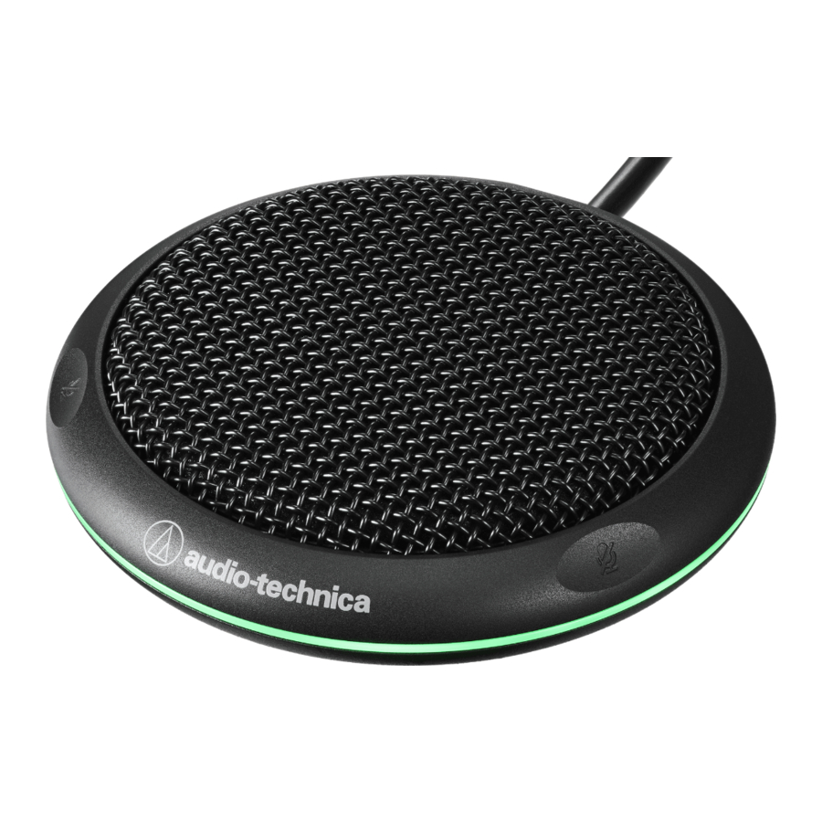 Audio-Techica ES964 - Boundary Microphone Array Manual