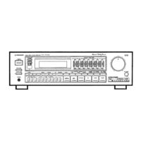 Pioneer VSX-3600 Operating Instructions Manual