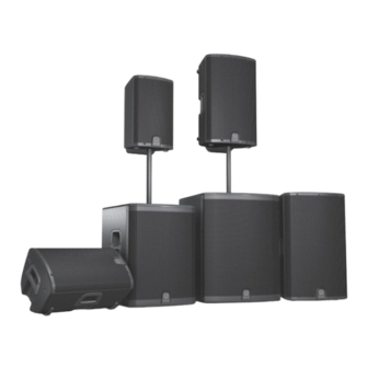 Turbosound iQ Series Quick Start Manual