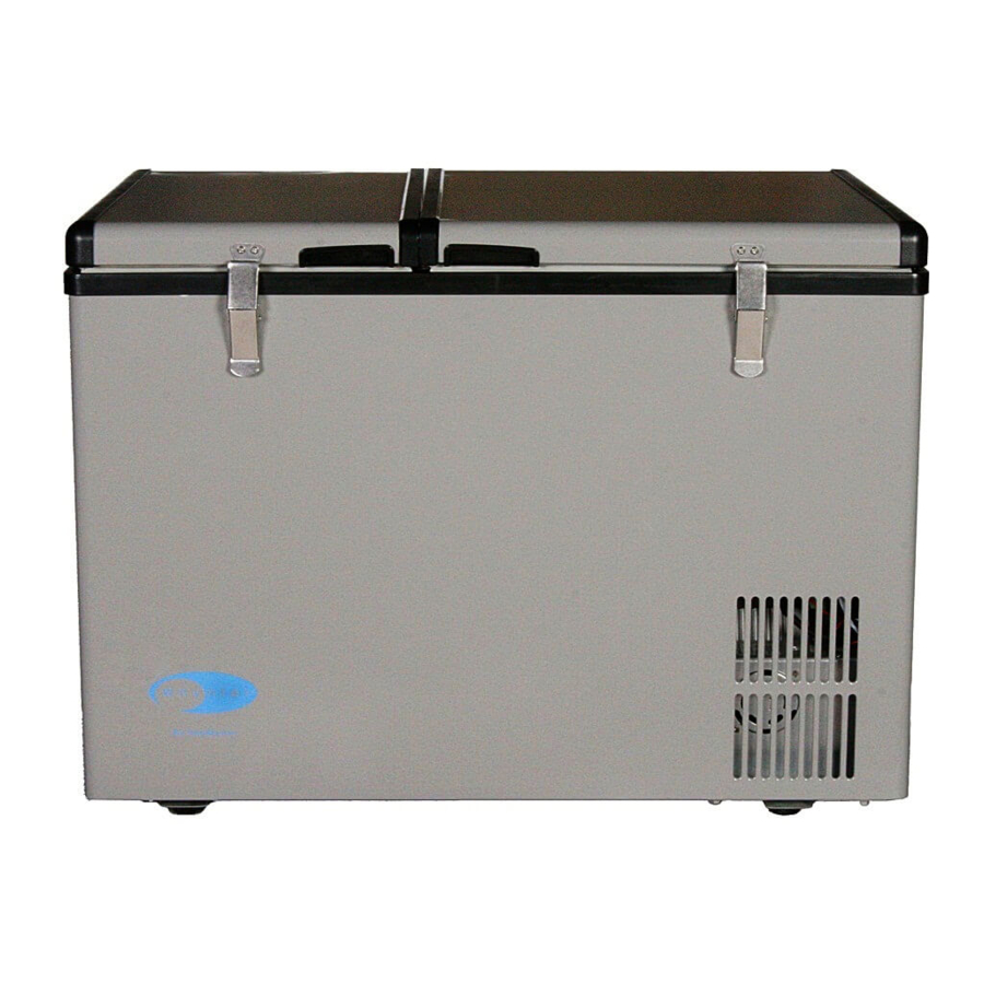 Whynter FM-62DZ - PORTABLE FRIDGE Manual