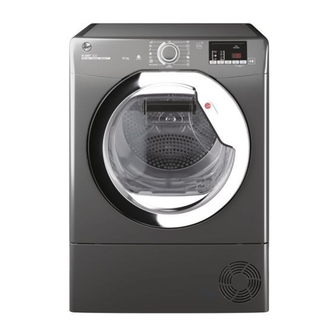 Hoover H-DRY 300 HLEC10DCER-80 Manuals