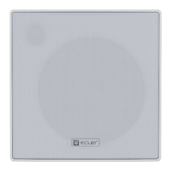 Ecler AMBIT-18 Manual