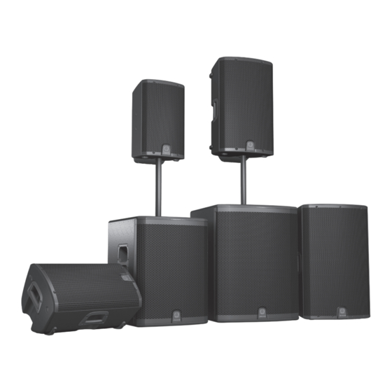 Turbosound iQ Series Quick Start Manual