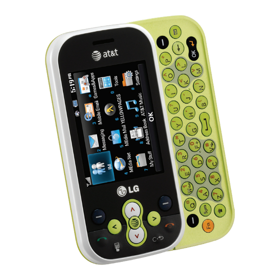 LG Neon User Manual