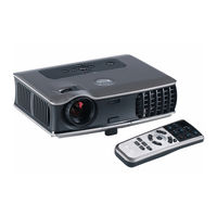 Dell 3400MP - XGA DLP Projector Owner's Manual