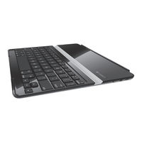 Logitech Cover Getting Started Manual
