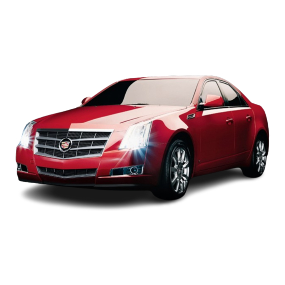 Cadillac CTS Specifications