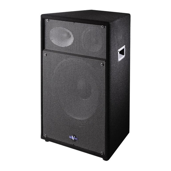 Wharfedale Pro V 12M Operating And User Manual