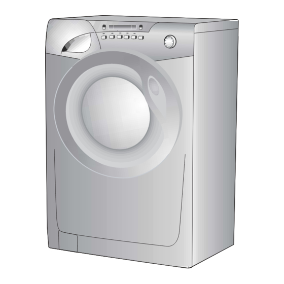 Candy GO 5100 D User Instructions