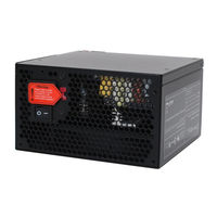 SilverStone ST400 STRIDER User Manual