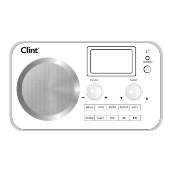 Clint L1  User Manual