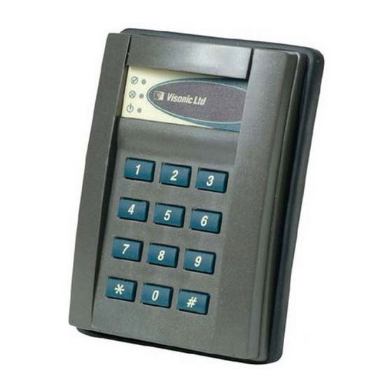 Visonic CL-80 Installation Instructions