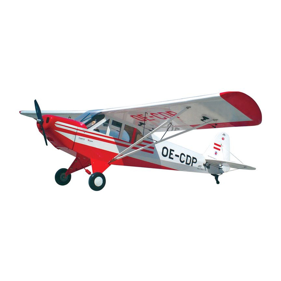 TWM 1/3 SUPER CUB Instruction Manual