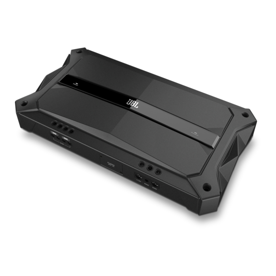 Harman gtr-1001 Quick Start Manual
