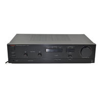 Luxman LV-90 Service Manual