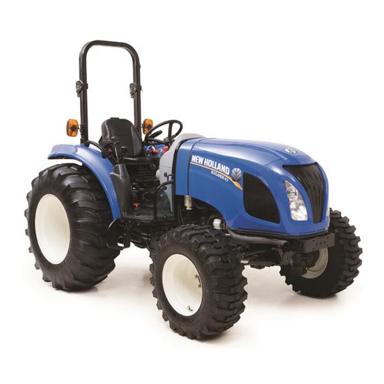 New Holland Boomer 41 Operator's Manual